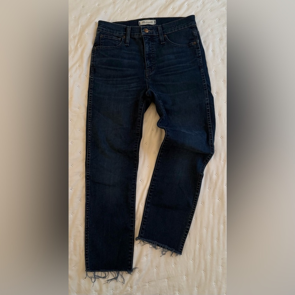 Madewell ~ 10” High-Rise Skinny